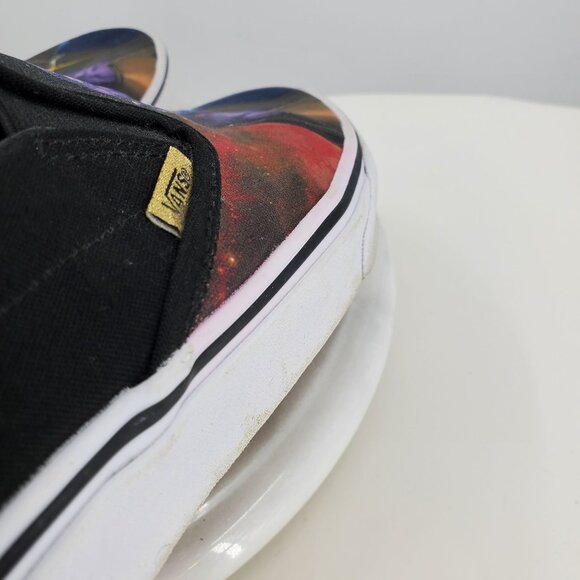 Vans X Avengers Marvel Thanos Infinity War Gauntlet Slip On Men's Shoes 10.5 - Picture 3 of 13